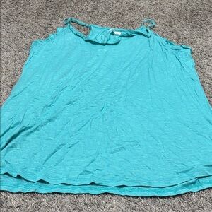 Maurices Teal Camisole Top
